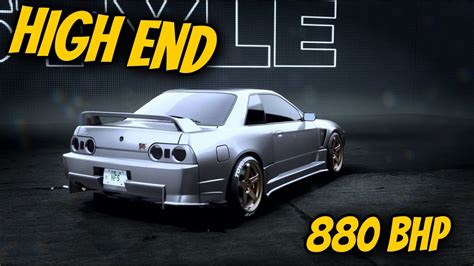 Need For Speed UNBOUND High End Nissan Skyline GT R V Spec 1993