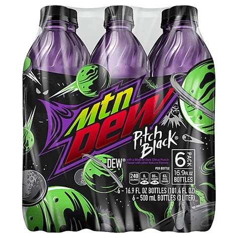 Mountain Dew Pitch Black