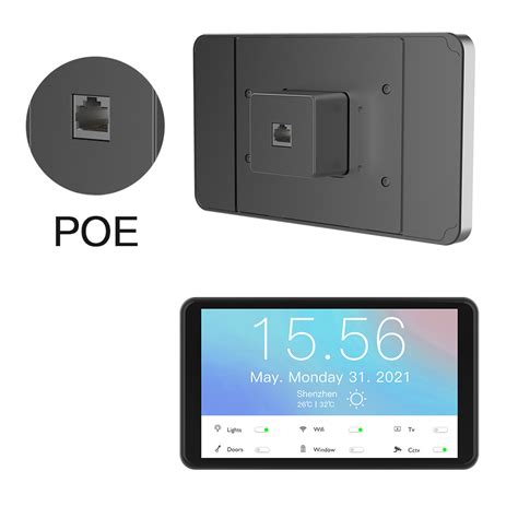 Odm Customized Tab Wall Mount Rj Poe Tablet Tablet Lte Touch Screen