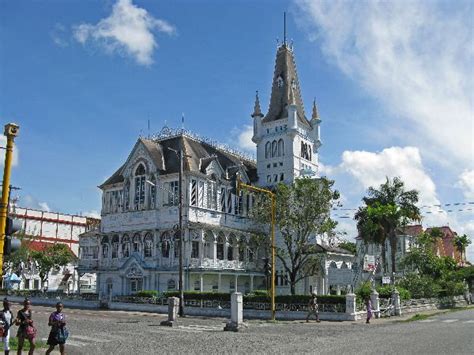 Guyana (Guiana): Georgetown