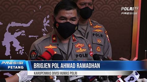 Bareskrim Polri Blokir Sejumlah Rekening Dan Telusuri Aliran Dana Indra