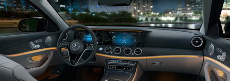 Mercedes-Benz E-Class Interior Features | Mercedes-Benz of Portland