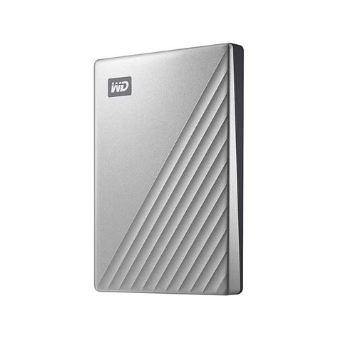 ฮาร์ดดิสก์ภายนอก Wd My Passport Ultra 2tb Silver