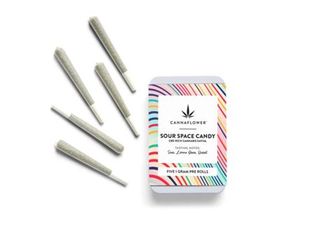 Sour Space Candy Cbd Pre Rolls 5 Pack Cbd Joints