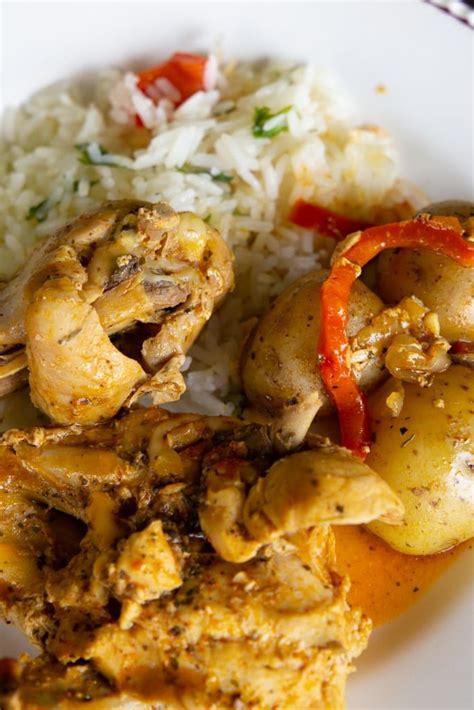 Chicken With Achiote A Favorite Costa Rican Recipe Pura Vida Moms