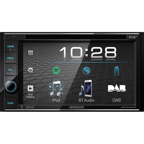 Kenwood Stereo Bilstereo Dvd Aux Usb Spotify Bluetooth Handsfree Radio