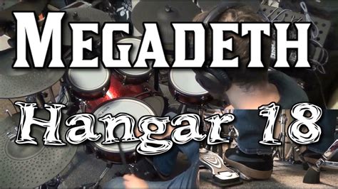 Drum Cover Hangar Megadeth Youtube