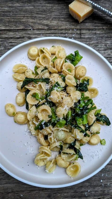 Orecchiette con Cima di Rapa Chris Kochtüte Feierabend voraus