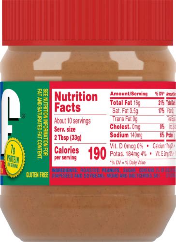 Jif Creamy Peanut Butter, 12 OZ - Ralphs