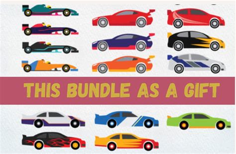 Racing Car Svg Bundle , Race Car Svg , Racing Vehicle Graphic , Race ...