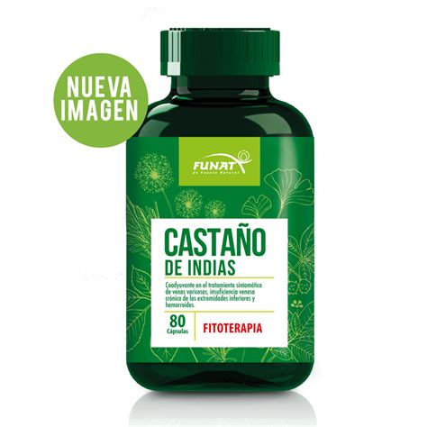 Castaño de Indias Capsulas Sie Wellness Spa