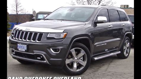 2014 Jeep Grand Cherokee Overland Video Tour 30 L V6 Ecodiesel