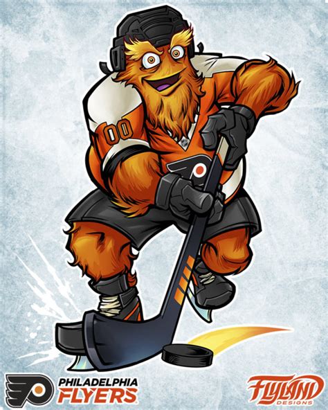 Philadelphia Flyers Official Mascot Design - Hire an Illustrator