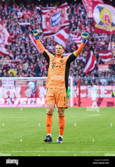 German Goalkeeper Manuel Neuer After Hi Res Stock Photography And