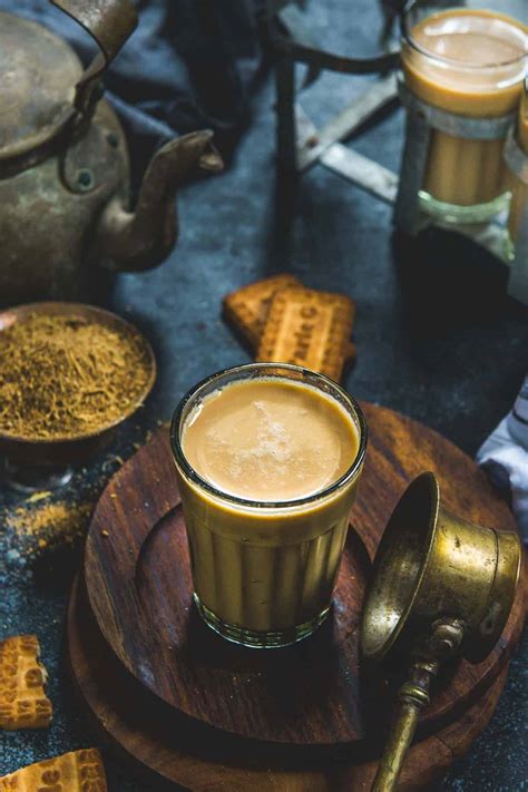 Masala Chai Recipe Indian Spiced Milk Tea Whiskaffair