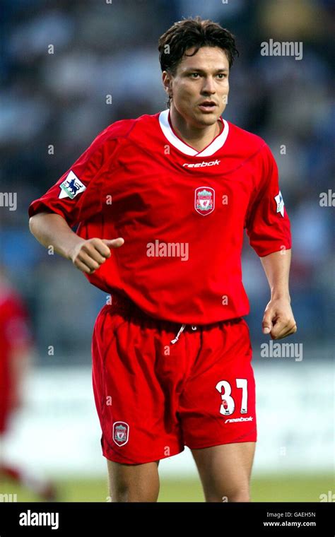 Soccer Friendly Le Havre V Liverpool Liverpools Jari Litmanen