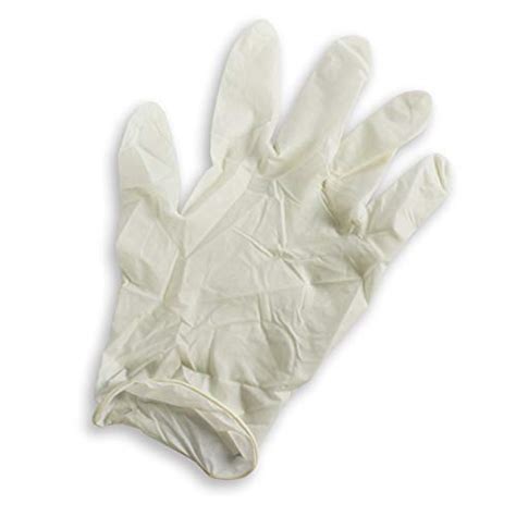 Med Pride Medical Examination Latex Gloves 5 Mil Thick Powder Free Non Sterile Heavy Duty