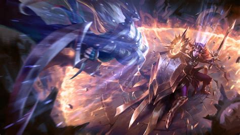 League Of Legends Leona Wallpapers Top Free League Of Legends Leona