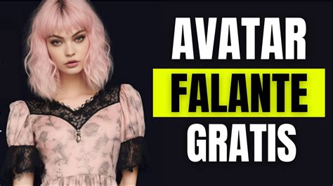 Avatar Falante Gratis Como Criar Avatar Falante Ia Youtube