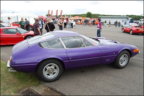 Silverstone Classic 2010 Purple Ferrari 365 Gtb4 Dayton Flickr