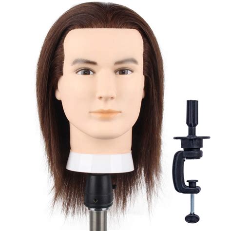 Amazon Newshair Male Mannequin Head With 100 Human Hair Haircut