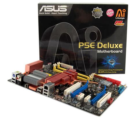 Asus P E Deluxe X Xpci E Ddr Sklep Komputerowy X Kom Pl