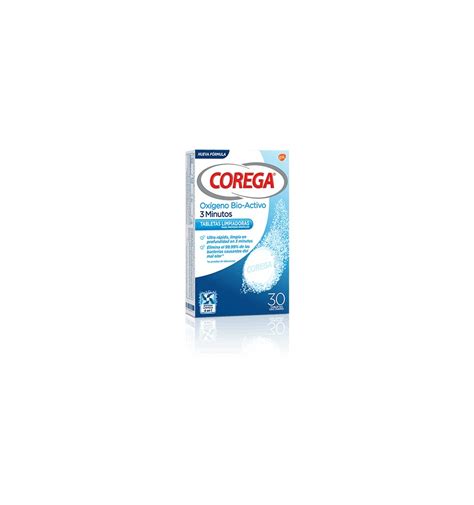 Corega Minutos Limpieza Protesis Dental Tab Farmacia Carabal