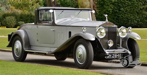 Auto Rolls Royce Phantom Ii Drop Head Coupe Te Koop Prewarcar