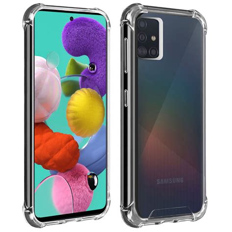 Akashi Funda TPU Ultra reforzada Samsung Galaxy A51 Funda de teléfono