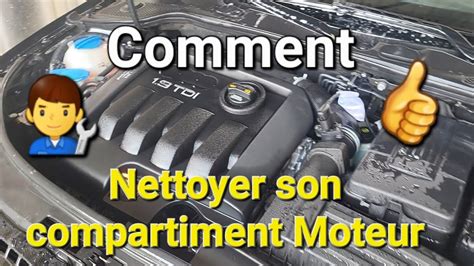 Comment nettoyer son compartiment moteur avec un spray à 1 YouTube