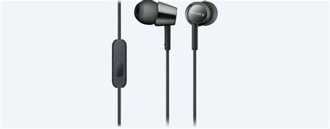 Наушники-вкладыши EX155AP | MDR-EX155AP | Sony Russia