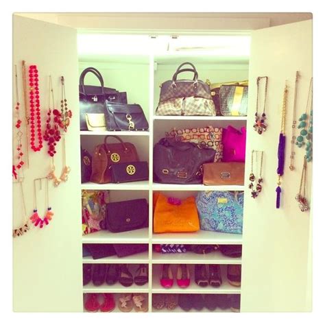 Accessories Closet and Jewelry Rack