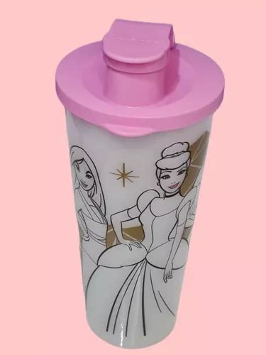 Copo Infantil Tupperware Princesas Disney