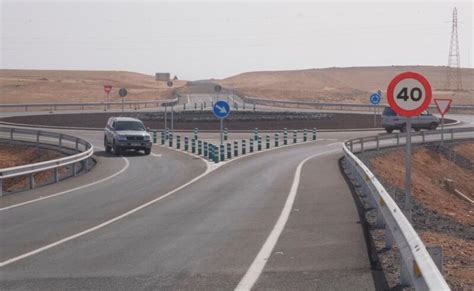 Canarias Recibi Millones De Euros Para Carreteras En