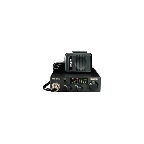 Uniden PRO510XL Compact CB Radio