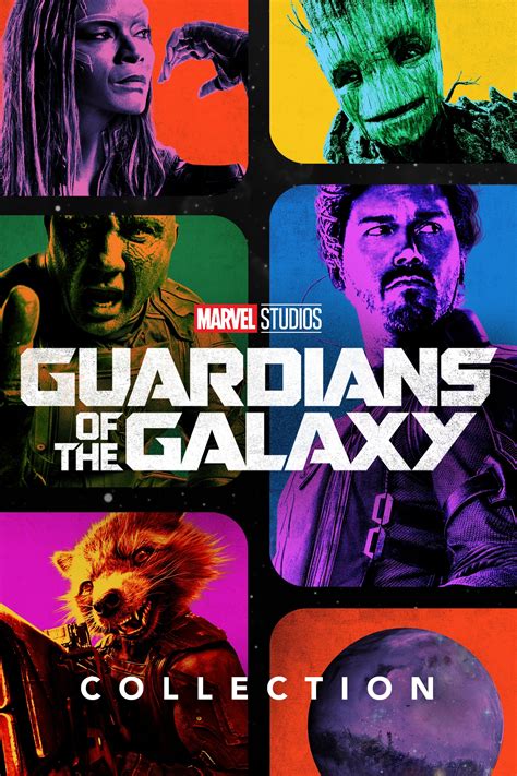 Guardians Of The Galaxy Collection Posters The Movie Database Tmdb