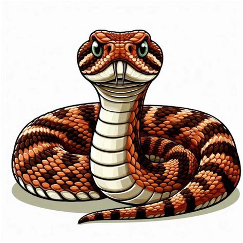 Isolated Rattlesnake Vectors And Illustrations For Free Download