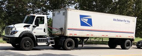 Usps Semi Truck