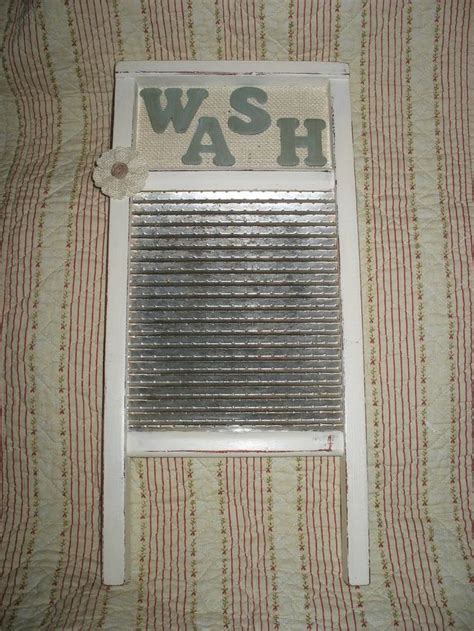 29 Best Images About Washboard Repurposed On Pinterest Antiques