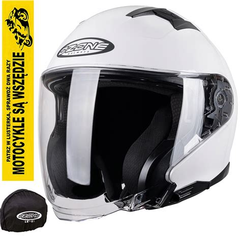 Otwarty Kask Motocyklowy Ozone Square Blenda R S Za Z Z