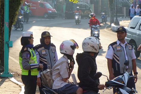 Dinas Perhubungan Sosialisasikan Sistem Satu Arah