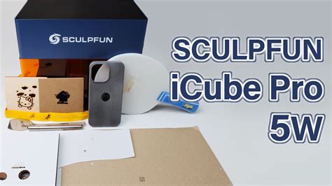 Sculpfun Icube Pro W Youtube