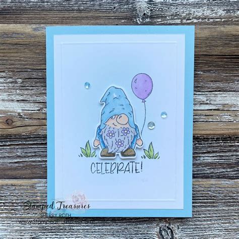 Friendly Gnomes Card Ideas Stamped Treasures Thanksgiving Cards