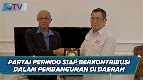 Partai Perindo Siap Berkontribusi Dalam Pembangunan Di Daerah Youtube