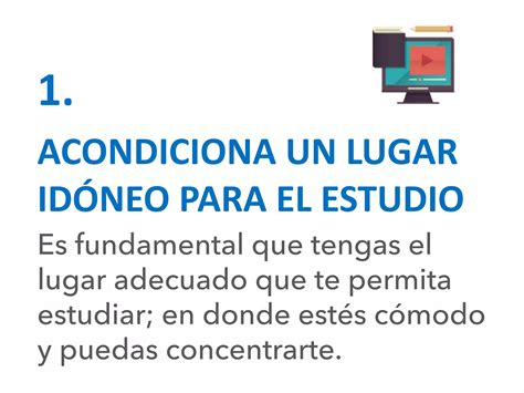 Recomendaciones para estudiar en línea PPT