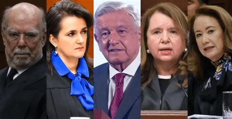 Me Equivoqu Con Los Ministros Que Propuse Amlo Columnas De M Xico