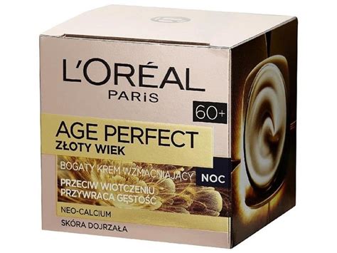 L Oreal Paris Age Perfect Neo Calcium Cream bogaty krem wzmacniający na