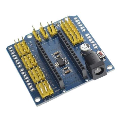 Carte D Extension Ociodual Shield Nano V3 0 ATmega328P E S Pour Arduino