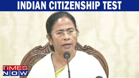 West Bengal Cm Mamata Banerjee Addresses Media On Nrc Draft Released