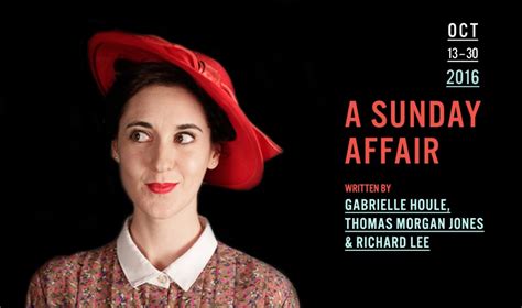 Theatre New Brunswick’s 2016-2017 season begins with 'A Sunday Affair ...